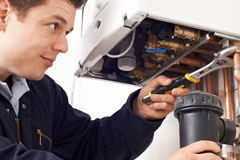 only use certified Hague Bar heating engineers for repair work